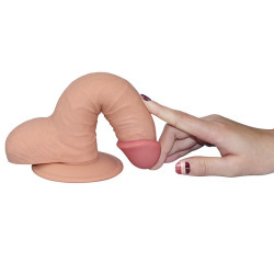 Ultra Soft Dude Gode SOFT DUDE 13 x 4.4 cm